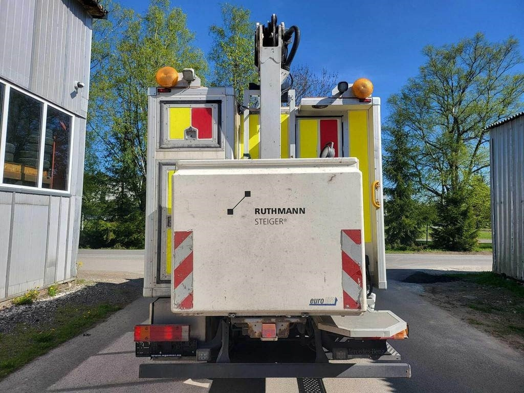 Mercedes-Benz ATEGO 822/ RUTHMANN STEIGER TK145 - Камион со подигачка кошница: слика 5 Mercedes-Benz ATEGO 822/ RUTHMANN STEIGER TK145 - Камион со подигачка кошница: слика 5
