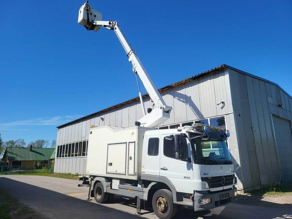 Mercedes-Benz ATEGO 822/ RUTHMANN STEIGER TK145 - Камион со подигачка кошница: слика 2 Mercedes-Benz ATEGO 822/ RUTHMANN STEIGER TK145 - Камион со подигачка кошница: слика 2