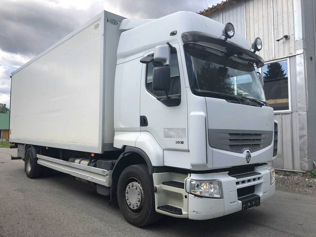 Renault Premium 380 4X2 SIDE OPENING EURO5 - Камион сандучар: слика 4 Renault Premium 380 4X2 SIDE OPENING EURO5 - Камион сандучар: слика 4