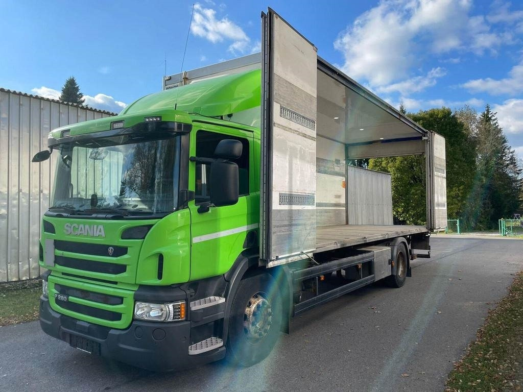 Scania P280 4X2 SIDEOPENING - Камион сандучар: слика 1 Scania P280 4X2 SIDEOPENING - Камион сандучар: слика 1
