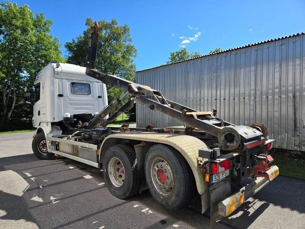Scania R480 LB6X2*4HNA EURO5 + HIAB 21T + INTERCOOLER 353 - Камион со кука за подигање: слика 2 Scania R480 LB6X2*4HNA EURO5 + HIAB 21T + INTERCOOLER 353 - Камион со кука за подигање: слика 2