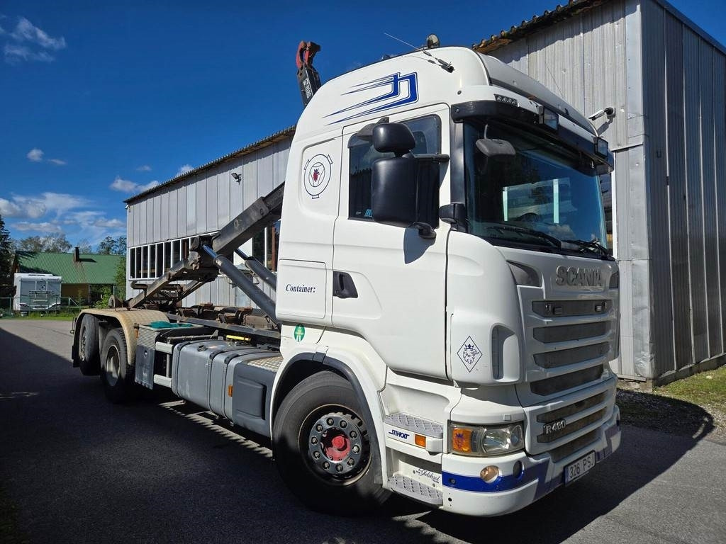 Scania R480 LB6X2*4HNA EURO5 + HIAB 21T + INTERCOOLER 353 - Камион со кука за подигање: слика 4 Scania R480 LB6X2*4HNA EURO5 + HIAB 21T + INTERCOOLER 353 - Камион со кука за подигање: слика 4