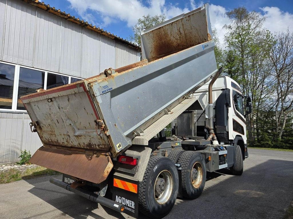 Кипер Scania R500 6X4: слика 6
