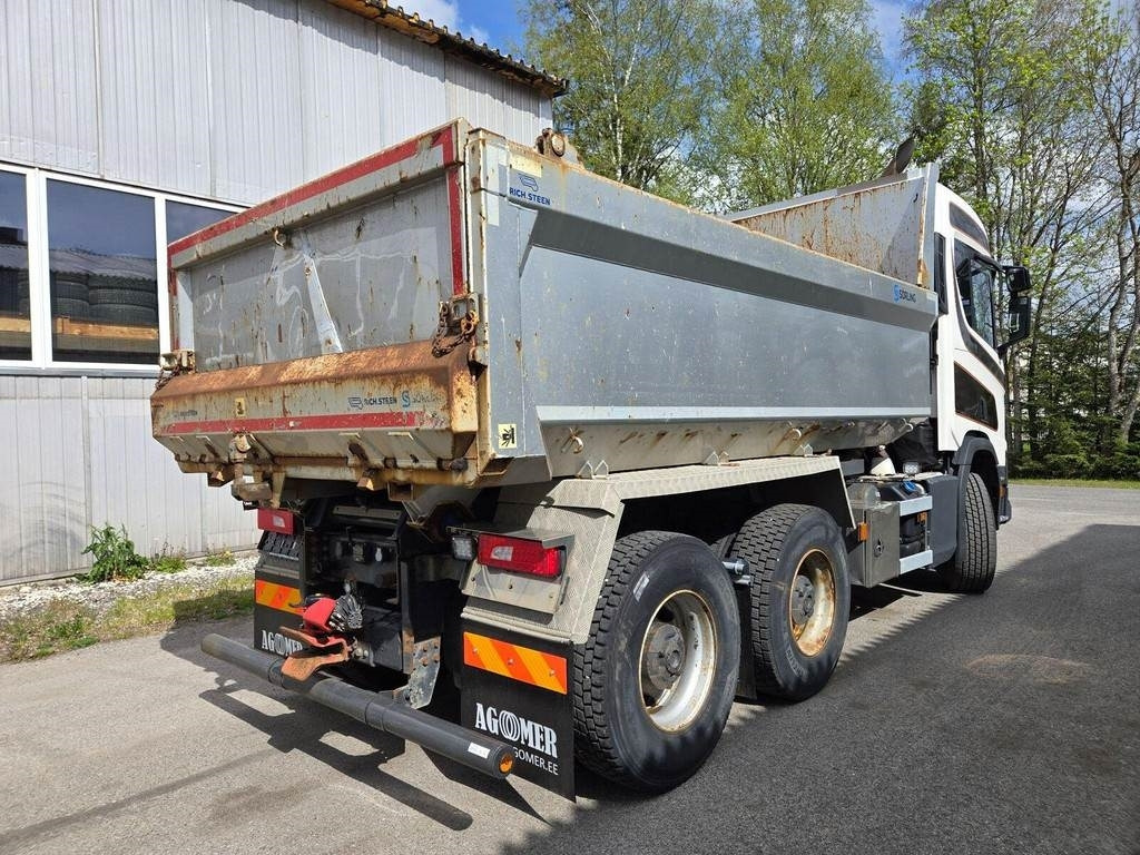 Кипер Scania R500 6X4: слика 12