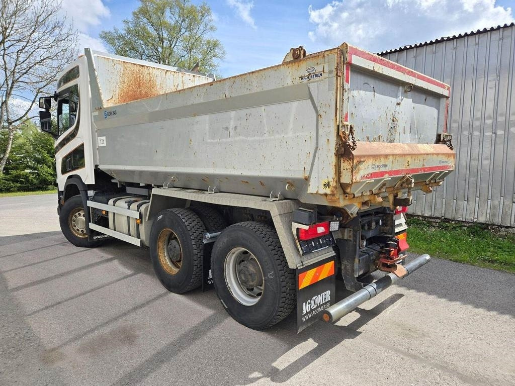 Кипер Scania R500 6X4: слика 10