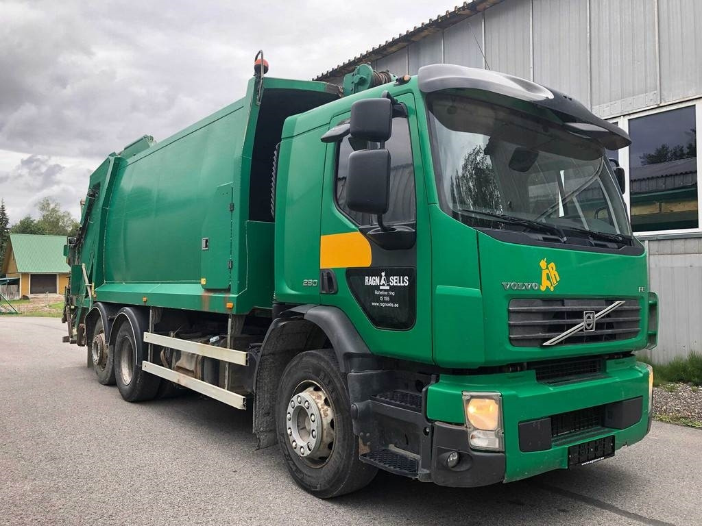 Volvo FE 280 6X2 - Камион за ѓубре: слика 5 Volvo FE 280 6X2 - Камион за ѓубре: слика 5