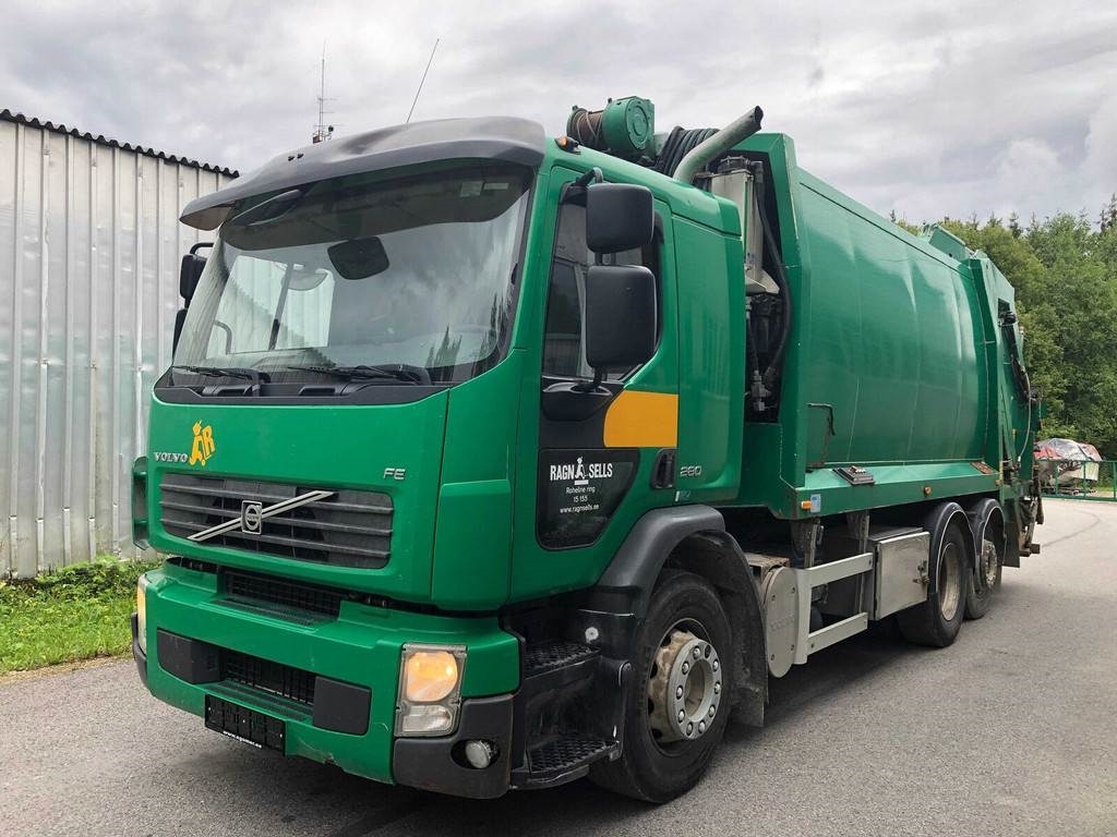 Volvo FE 280 6X2  - Камион за ѓубре: слика 1 Volvo FE 280 6X2  - Камион за ѓубре: слика 1