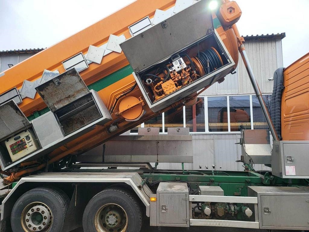 Volvo FH500 6X2 ADR KORP&SON  - Вакуумски камион: слика 5 Volvo FH500 6X2 ADR KORP&SON  - Вакуумски камион: слика 5