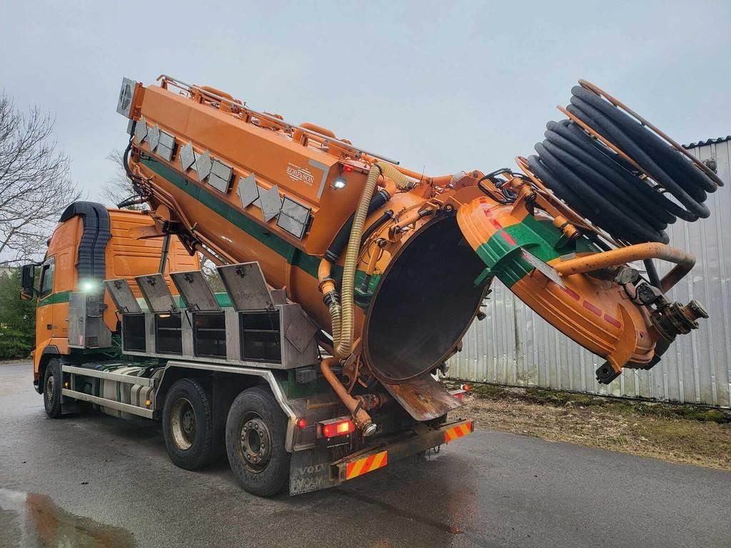 Volvo FH500 6X2 ADR KORP&SON  - Вакуумски камион: слика 2 Volvo FH500 6X2 ADR KORP&SON  - Вакуумски камион: слика 2