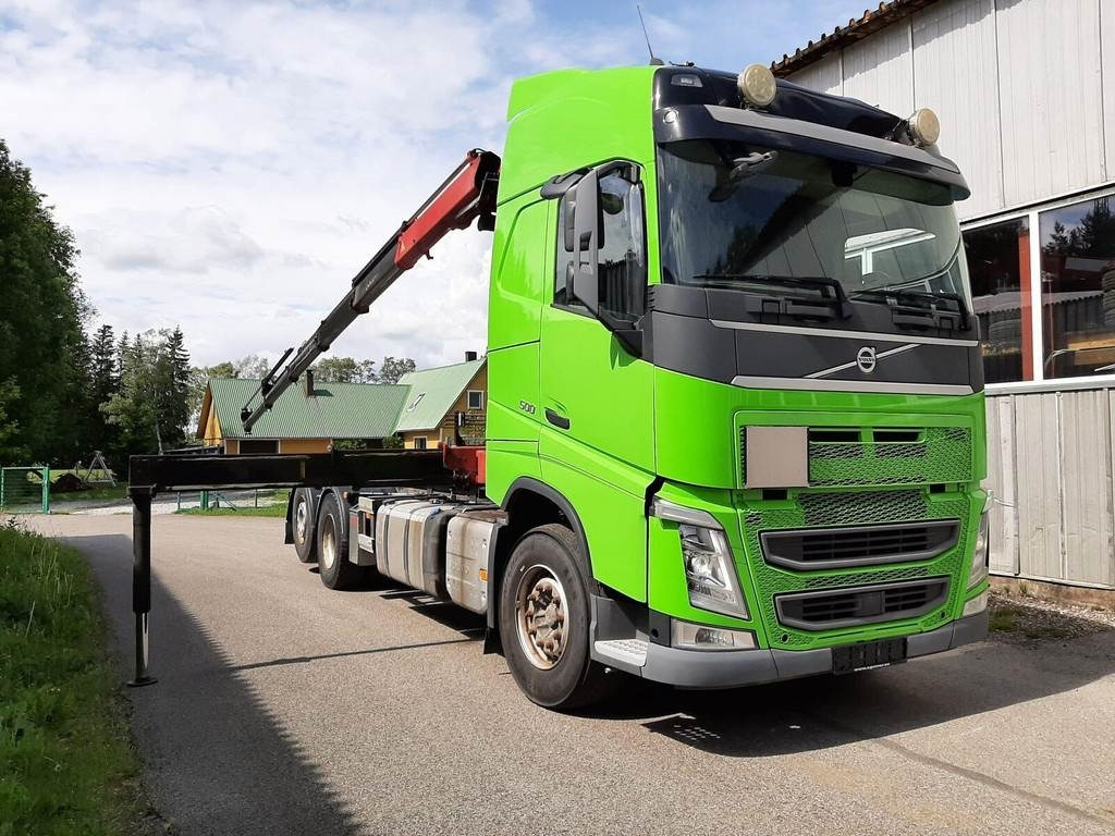 Volvo FH500 6X2 PALIFT + HMF 2120 K5  - Камион со кука за подигање: слика 4 Volvo FH500 6X2 PALIFT + HMF 2120 K5  - Камион со кука за подигање: слика 4