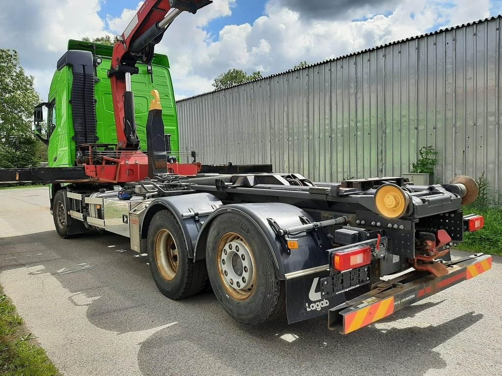 Volvo FH500 6X2 PALIFT + HMF 2120 K5  - Камион со кука за подигање: слика 2 Volvo FH500 6X2 PALIFT + HMF 2120 K5  - Камион со кука за подигање: слика 2