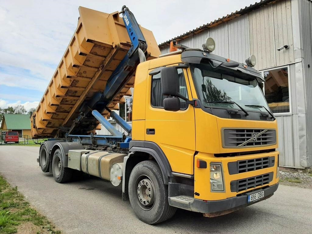 Volvo FM12 460 6X2 JOAB 338kW - Камион со кука за подигање: слика 4 Volvo FM12 460 6X2 JOAB 338kW - Камион со кука за подигање: слика 4
