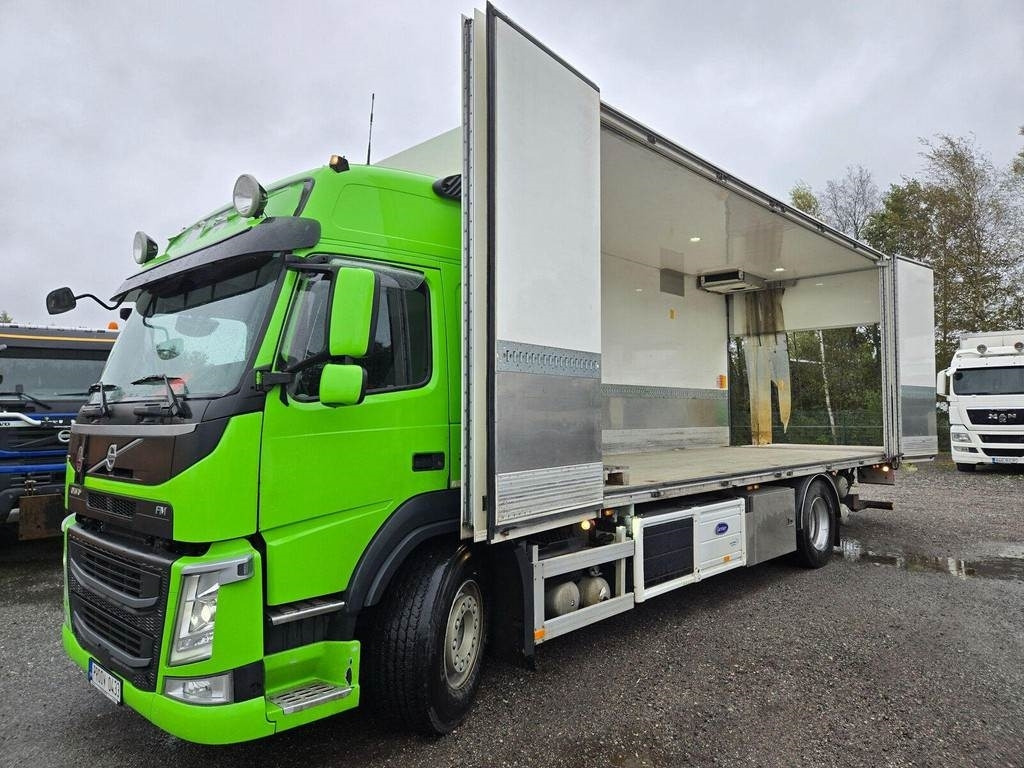 Volvo FM370 4X2 CARRIER 1150 SIDEOPENING - Камион ладилник: слика 1 Volvo FM370 4X2 CARRIER 1150 SIDEOPENING - Камион ладилник: слика 1