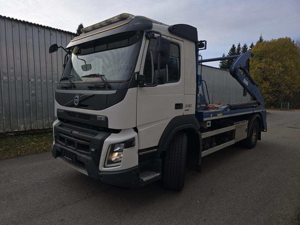 Volvo FMX340 4X2 JOAB 2 CONTAINERS - Камион за подигање контејнери: слика 1 Volvo FMX340 4X2 JOAB 2 CONTAINERS - Камион за подигање контејнери: слика 1