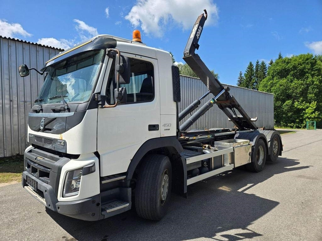 Volvo FMX450 6X2 JOAB - Камион со кука за подигање: слика 1 Volvo FMX450 6X2 JOAB - Камион со кука за подигање: слика 1
