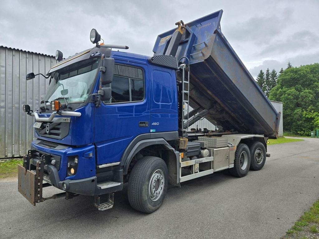 Volvo FMX460 4X4-2 MULTILIFT - Камион со кука за подигање: слика 1 Volvo FMX460 4X4-2 MULTILIFT - Камион со кука за подигање: слика 1
