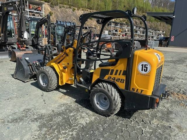 Schäffer 2428 SLT - Натоварувач на тркала: слика 5 Schäffer 2428 SLT - Натоварувач на тркала: слика 5