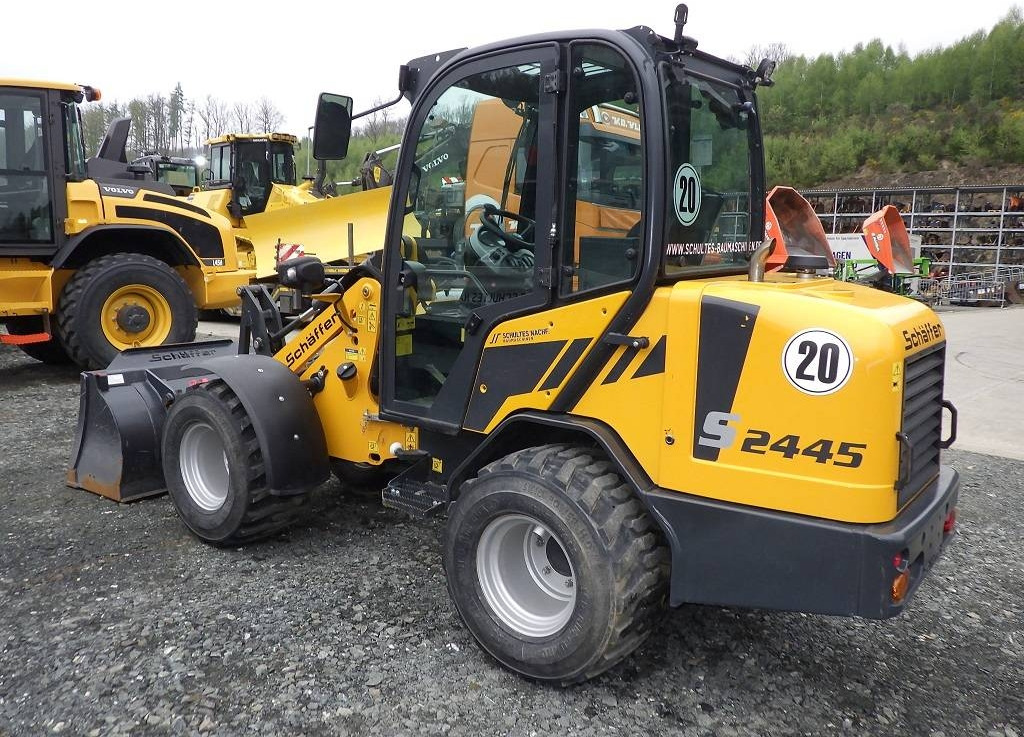 Натоварувач на тркала Schäffer 2445 S: слика 6