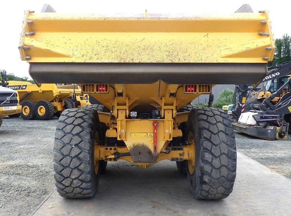 Volvo A 30 G - Зглобен истоварувач: слика 5 Volvo A 30 G - Зглобен истоварувач: слика 5