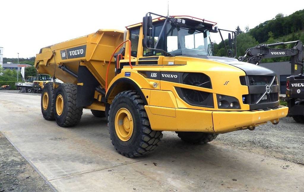 Volvo A 30 G - Зглобен истоварувач: слика 3 Volvo A 30 G - Зглобен истоварувач: слика 3