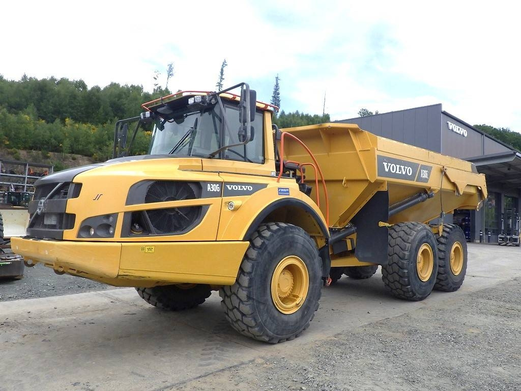 Volvo A 30 G - Зглобен истоварувач: слика 1 Volvo A 30 G - Зглобен истоварувач: слика 1