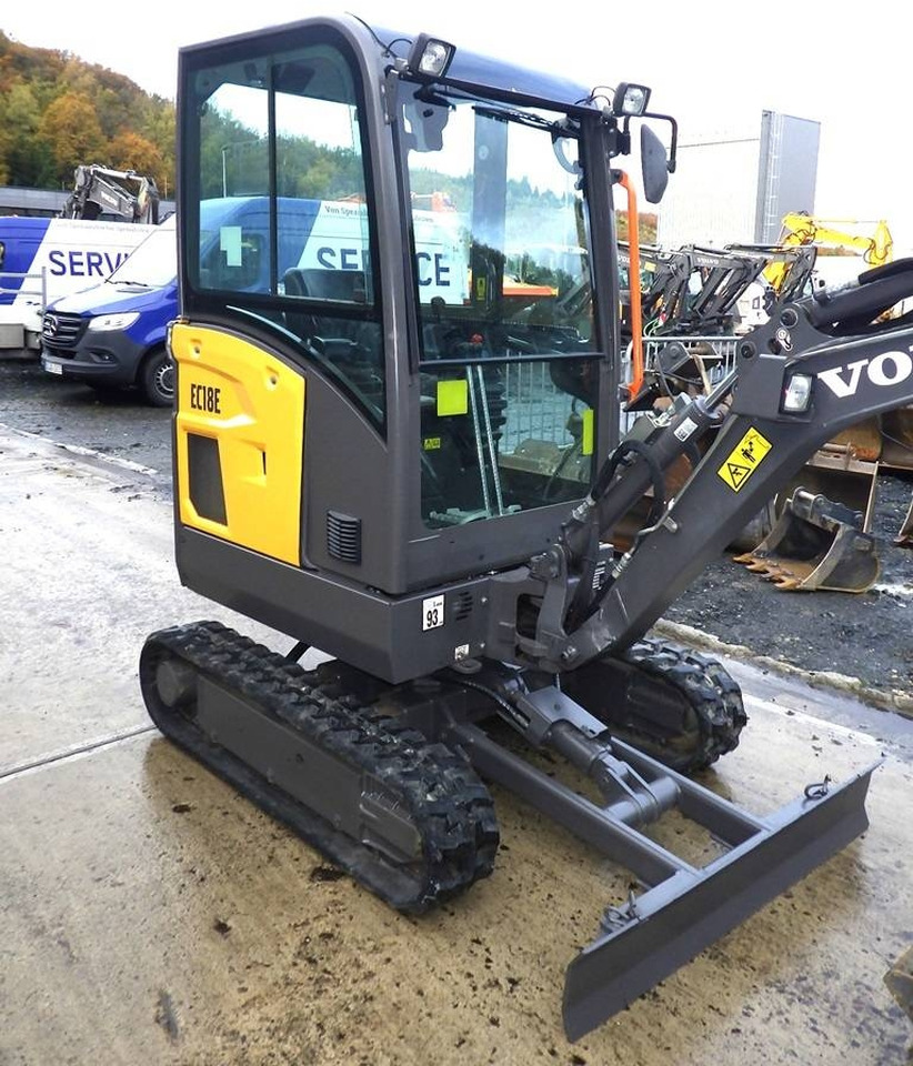 Volvo EC 18 E - Мини багер: слика 4 Volvo EC 18 E - Мини багер: слика 4