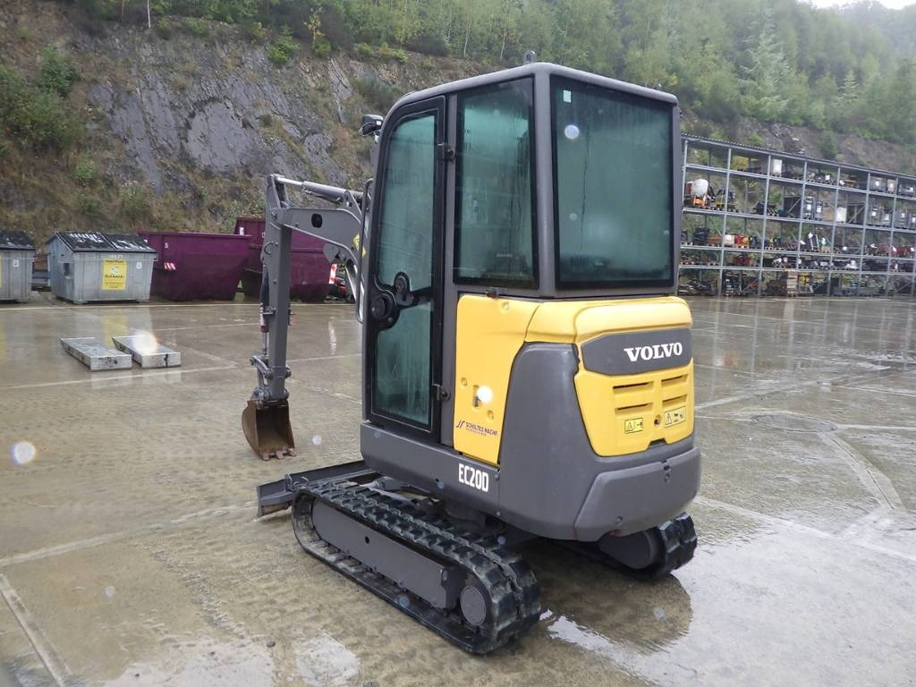 Мини багер Volvo EC 20 D: слика 7