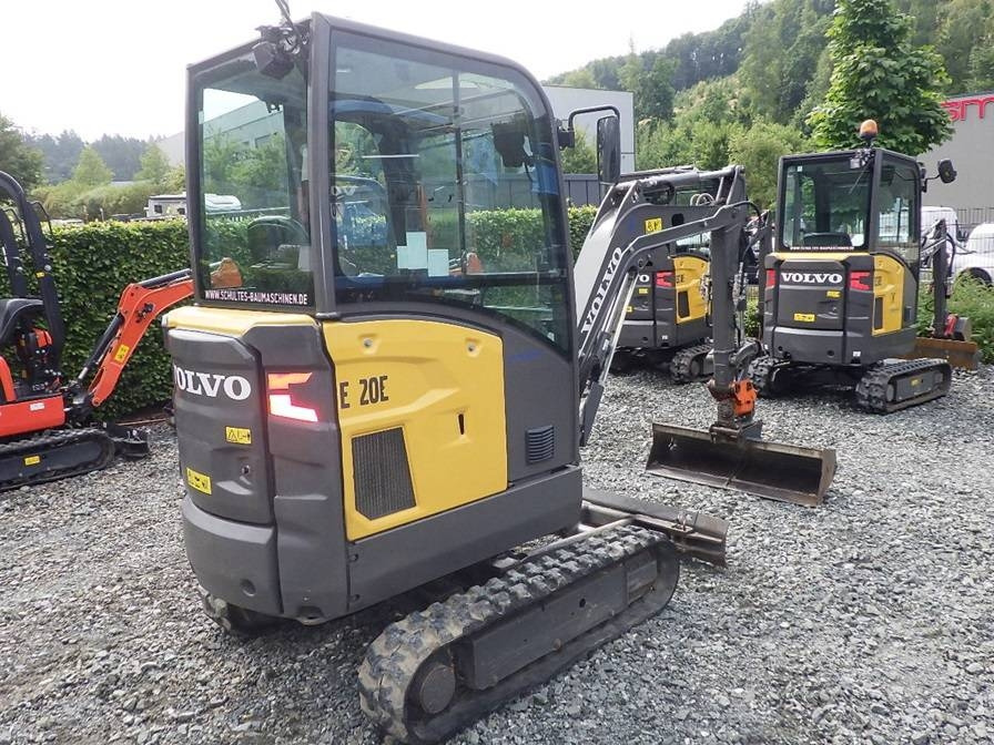 Volvo EC 20 E  - Мини багер: слика 5 Volvo EC 20 E  - Мини багер: слика 5