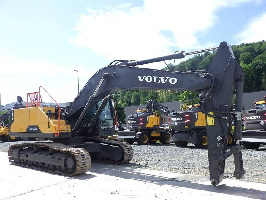 Volvo EC 300 E - Багер гасеничар: слика 3 Volvo EC 300 E - Багер гасеничар: слика 3