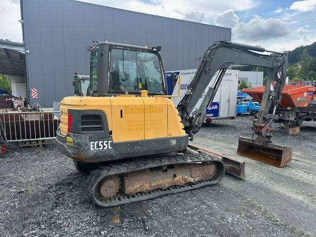 Volvo EC 55 C - Мини багер: слика 3 Volvo EC 55 C - Мини багер: слика 3