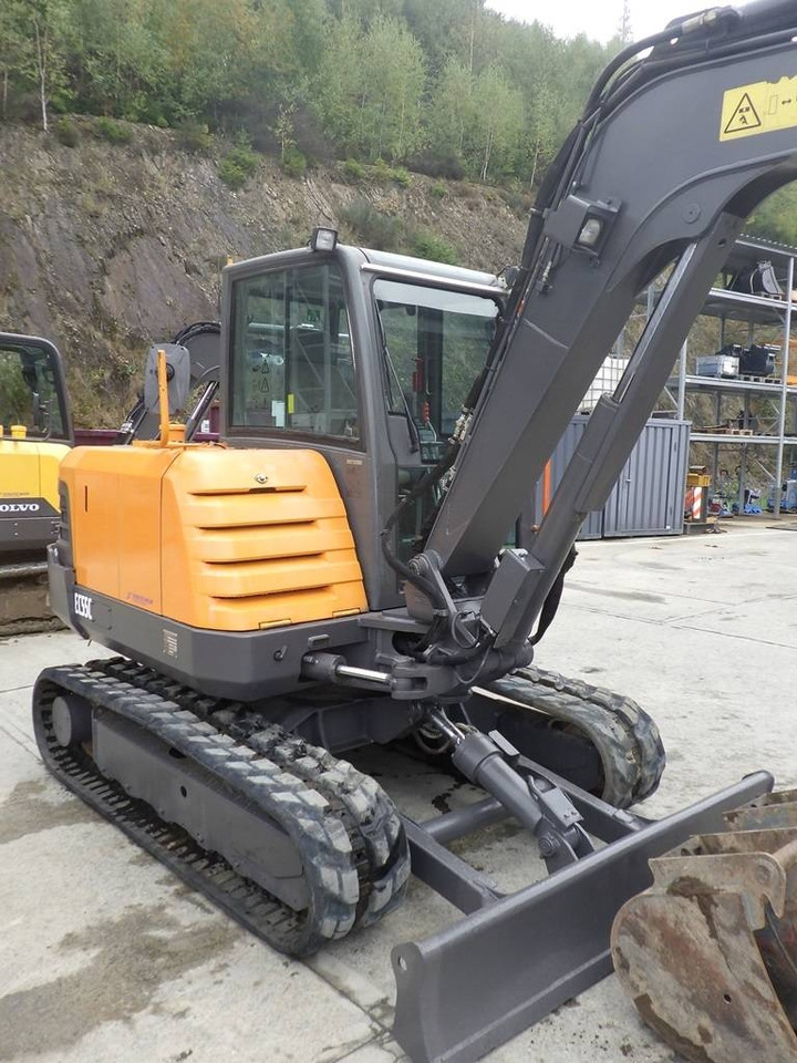 Volvo EC 55 C - Мини багер: слика 4 Volvo EC 55 C - Мини багер: слика 4