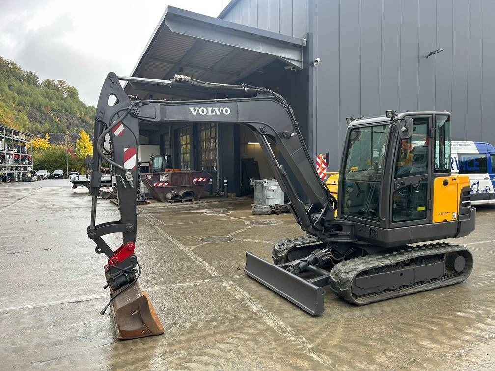 Volvo EC 55 C - Мини багер: слика 1 Volvo EC 55 C - Мини багер: слика 1