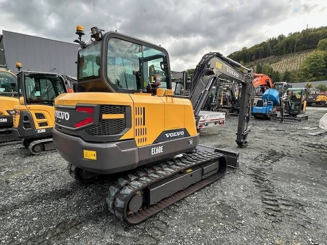 Volvo EC 60 E  - Мини багер: слика 5 Volvo EC 60 E  - Мини багер: слика 5