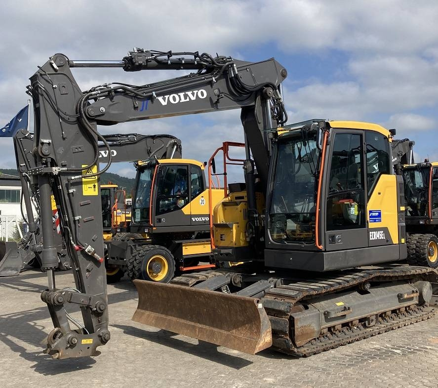 Volvo ECR 145 E - Багер гасеничар: слика 2 Volvo ECR 145 E - Багер гасеничар: слика 2