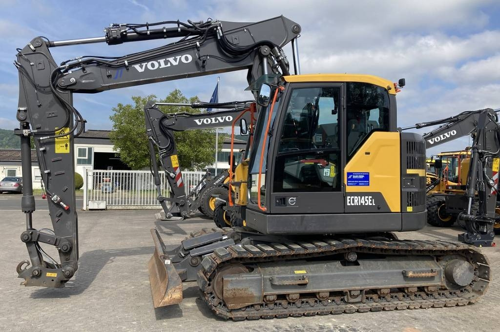 Volvo ECR 145 E - Багер гасеничар: слика 1 Volvo ECR 145 E - Багер гасеничар: слика 1
