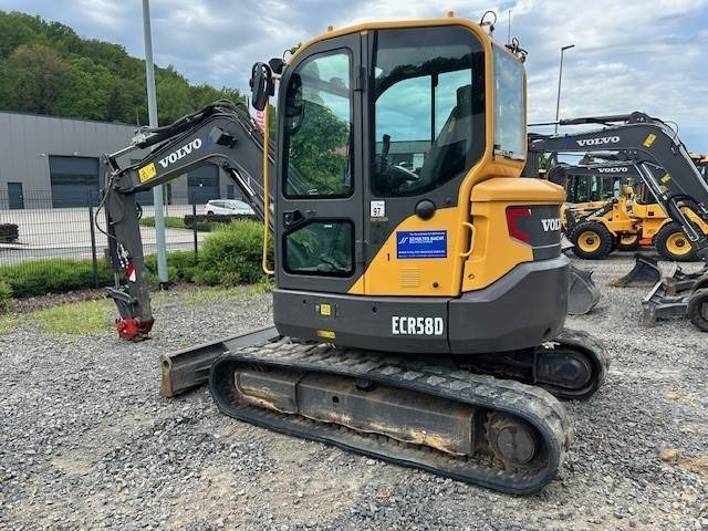 Volvo ECR 58 D - Мини багер: слика 5 Volvo ECR 58 D - Мини багер: слика 5