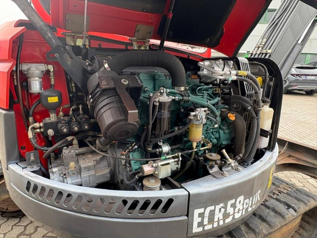 Volvo ECR 58 - Мини багер: слика 5 Volvo ECR 58 - Мини багер: слика 5