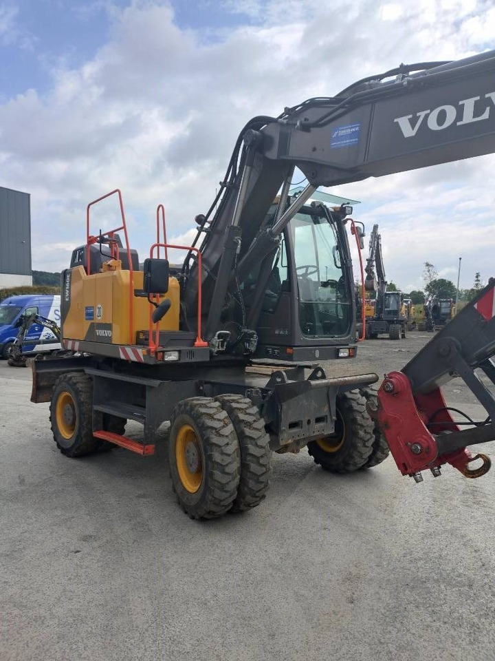 Volvo EW 160 E - Багер на тркала: слика 4 Volvo EW 160 E - Багер на тркала: слика 4