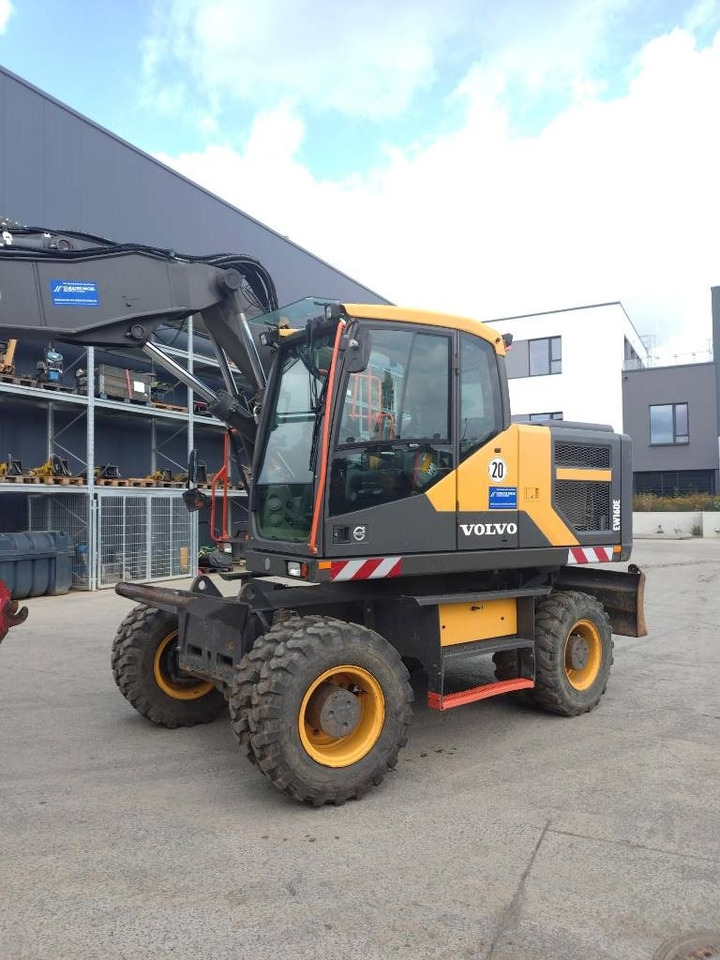 Volvo EW 160 E - Багер на тркала: слика 2 Volvo EW 160 E - Багер на тркала: слика 2