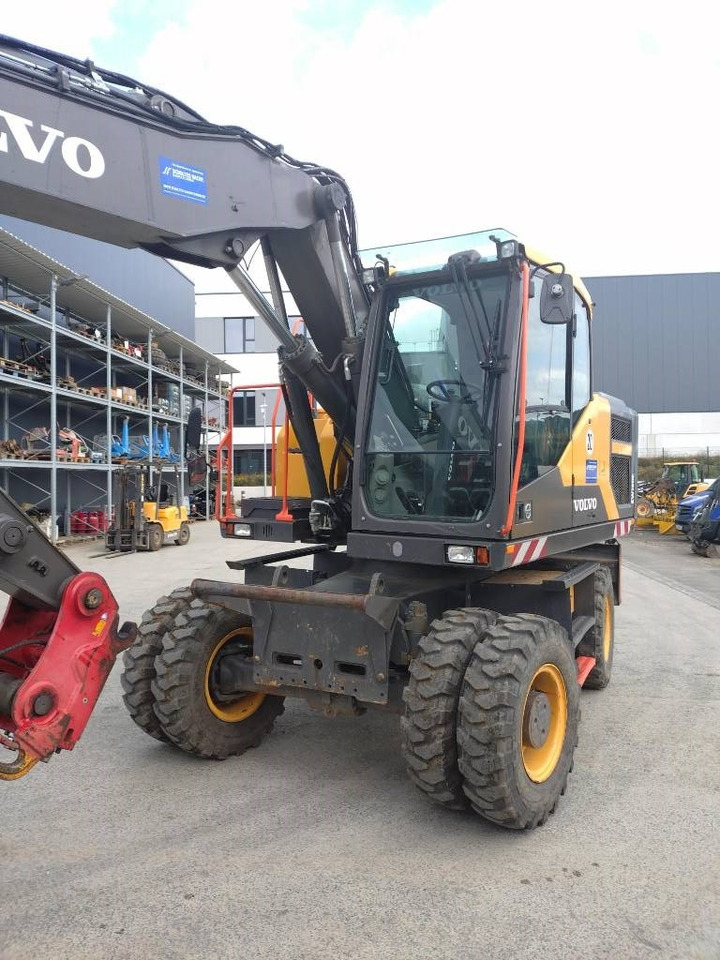 Volvo EW 160 E - Багер на тркала: слика 3 Volvo EW 160 E - Багер на тркала: слика 3