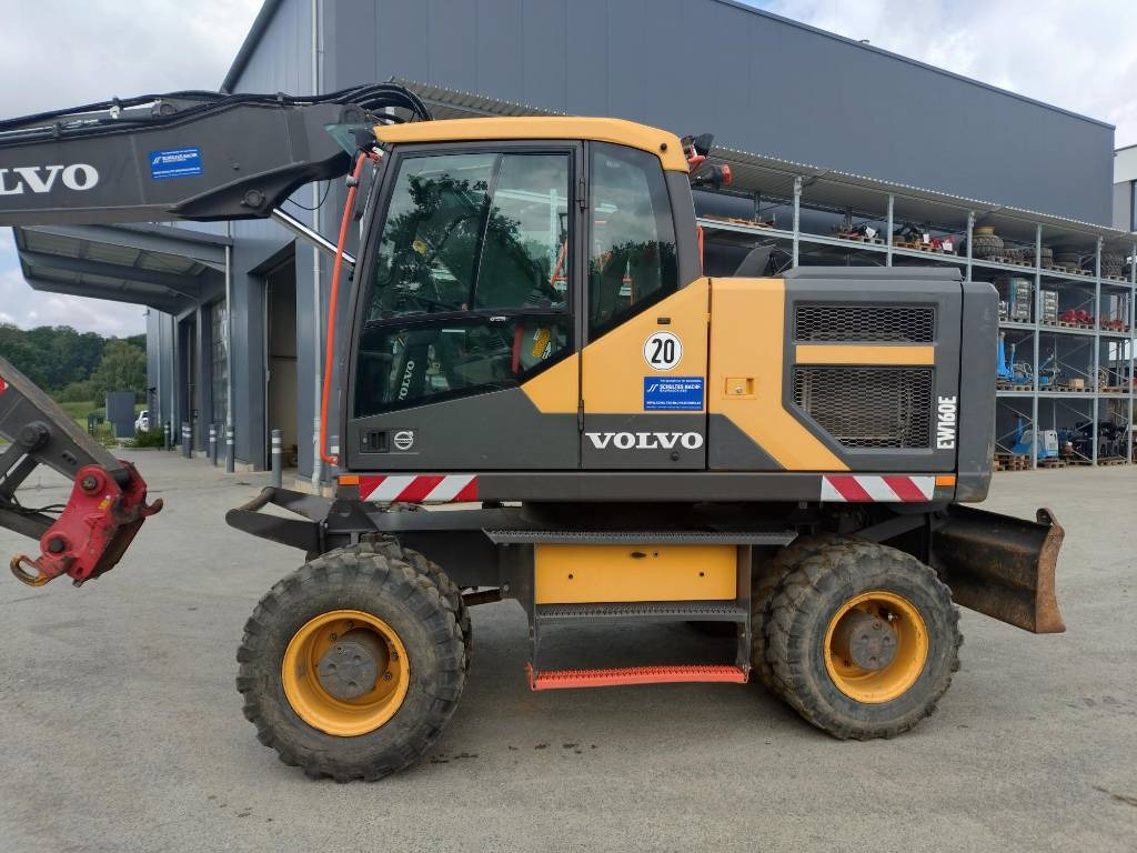 Volvo EW 160 E - Багер на тркала: слика 1 Volvo EW 160 E - Багер на тркала: слика 1