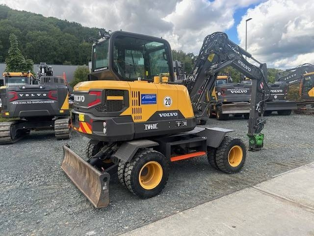 Volvo EW 60 E - Багер на тркала: слика 5 Volvo EW 60 E - Багер на тркала: слика 5