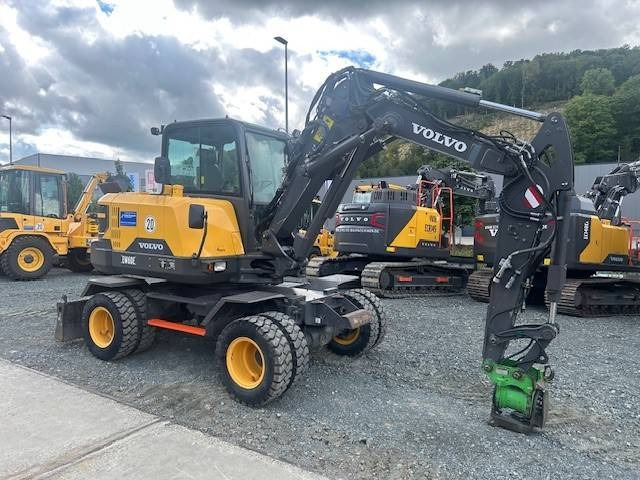 Volvo EW 60 E - Багер на тркала: слика 3 Volvo EW 60 E - Багер на тркала: слика 3