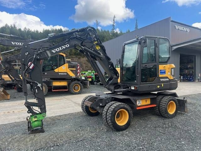 Volvo EW 60 E - Багер на тркала: слика 1 Volvo EW 60 E - Багер на тркала: слика 1