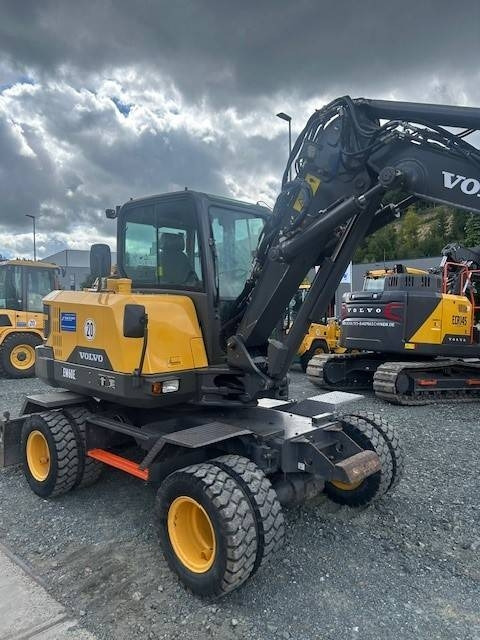 Volvo EW 60 E - Багер на тркала: слика 4 Volvo EW 60 E - Багер на тркала: слика 4