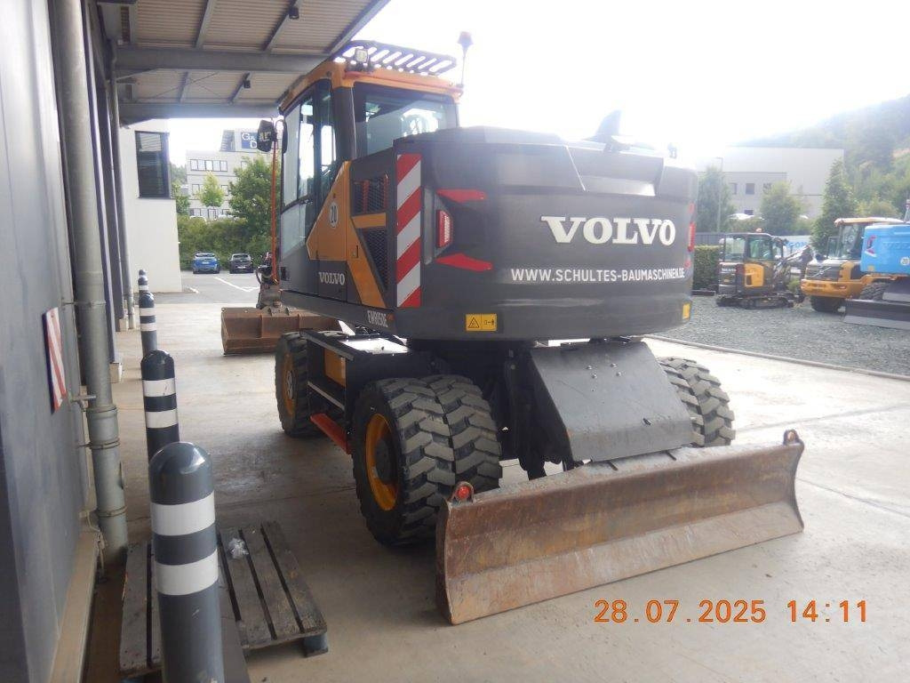 Volvo EWR 150 E - Багер на тркала: слика 5 Volvo EWR 150 E - Багер на тркала: слика 5