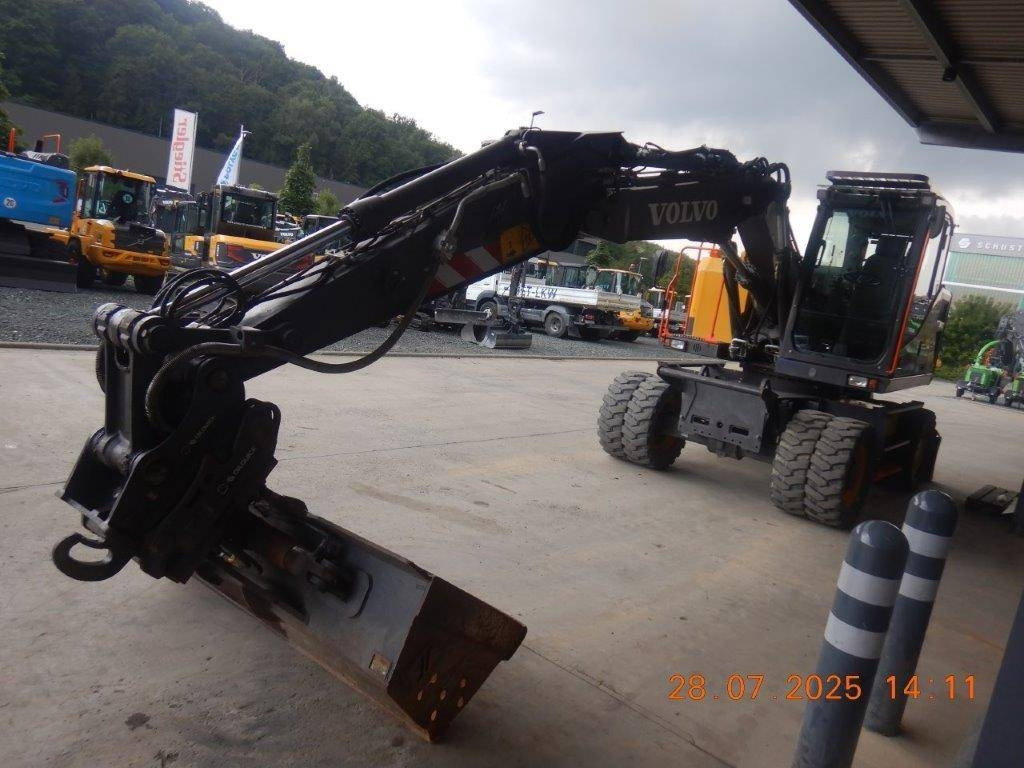 Volvo EWR 150 E - Багер на тркала: слика 1 Volvo EWR 150 E - Багер на тркала: слика 1