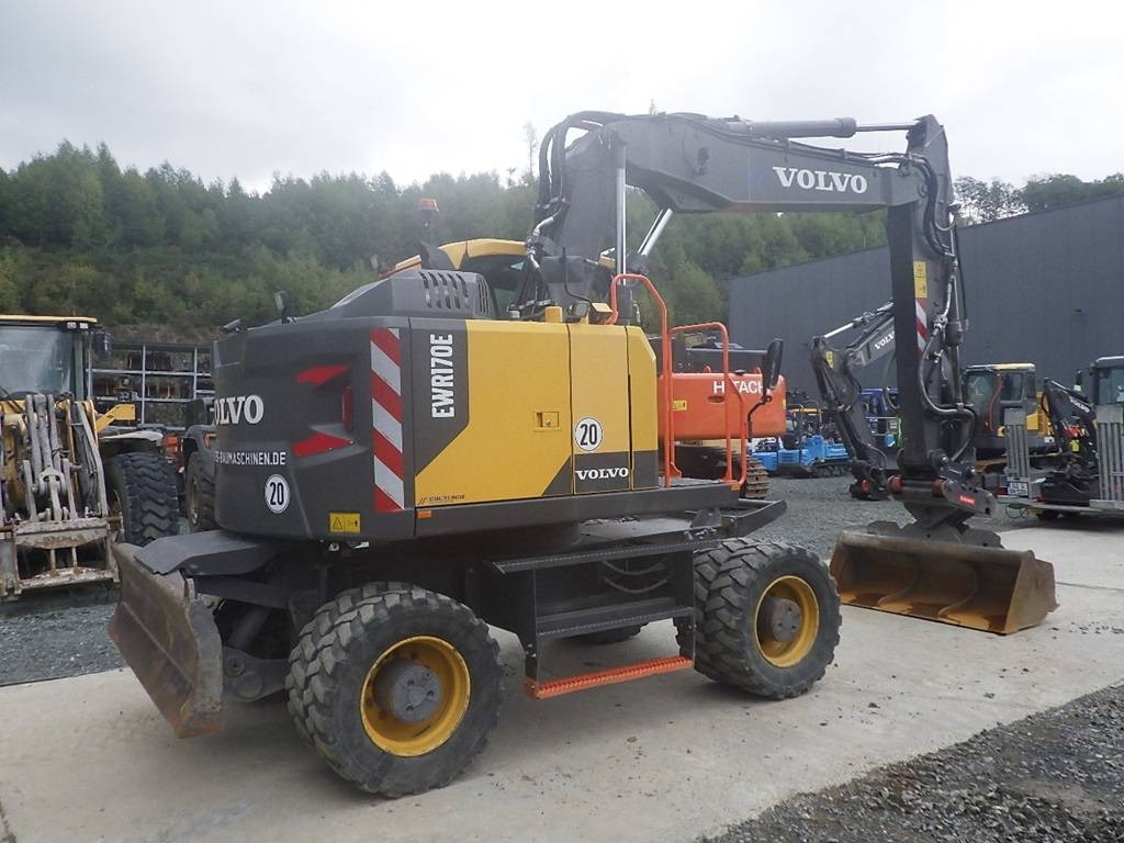 Volvo EWR 170 E - Багер на тркала: слика 5 Volvo EWR 170 E - Багер на тркала: слика 5