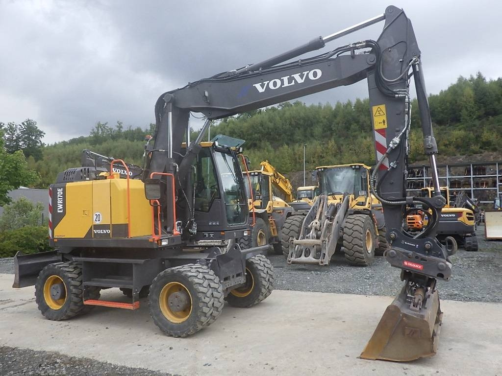 Volvo EWR 170 E - Багер на тркала: слика 3 Volvo EWR 170 E - Багер на тркала: слика 3