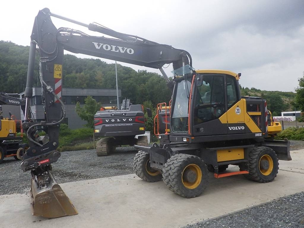 Volvo EWR 170 E - Багер на тркала: слика 1 Volvo EWR 170 E - Багер на тркала: слика 1